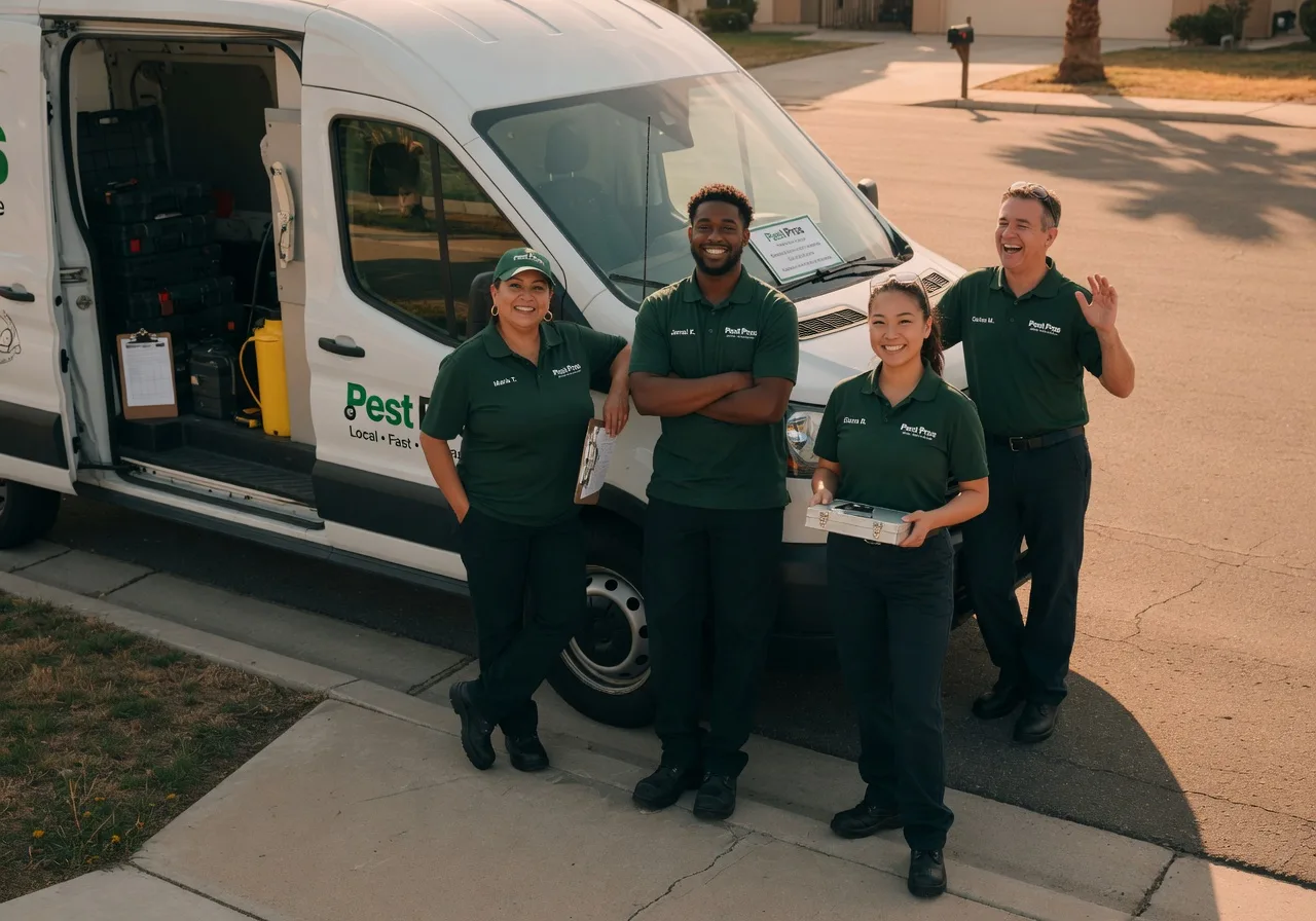 Pest Control company in Freeman, SD